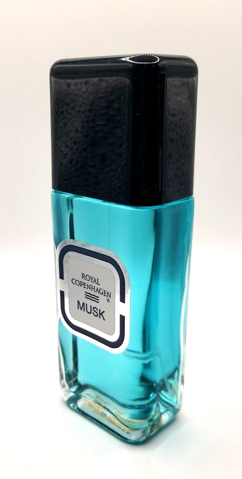 Royal Copenhagen Musk 3,4 OZ Eau de Cologne Spray Foto 4 de 4
