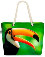 Void Tasche Tukan Vogel Safari Tukan Vogel Safari Dschungel Urlaub
