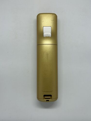 Legend of Zelda Skyward Sword Gold Wii Controller Motion Plus - For Nintendo Wii - Picture 2 of 4
