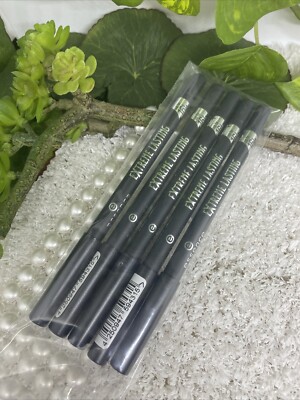 essence 5 x EXTREME LASTING Eye Pencil 16h waterproof 03 black midnight sky neu