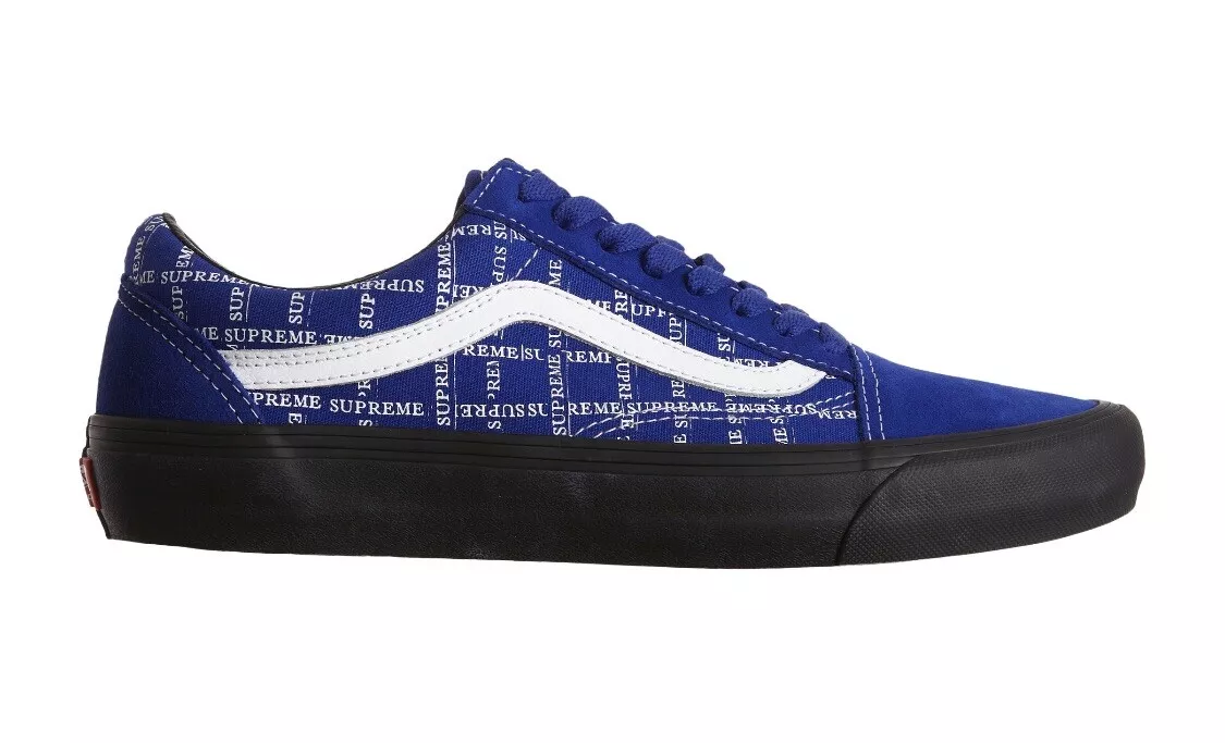 Vans Supreme Old Skool Blue *7* *IN HAND, SHIPS QUICK!*✓FW20 +