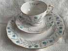Royal Standard Trio Pattern “Charm” 1073 Teacup, Saucer, Lunch Plate Bone China — photo 2