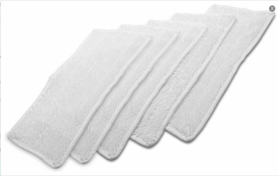 5x Ersatzbezüge für Vileda Steam XXL Power Pad Dampfreiniger waschbar Neu