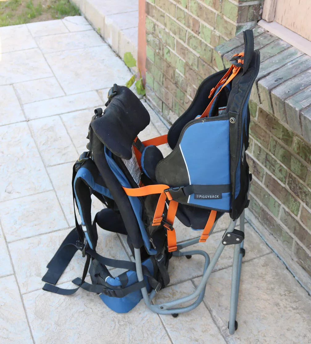 REI Piggyback Crianças Carregador Mochila Criança Bebê Mochila