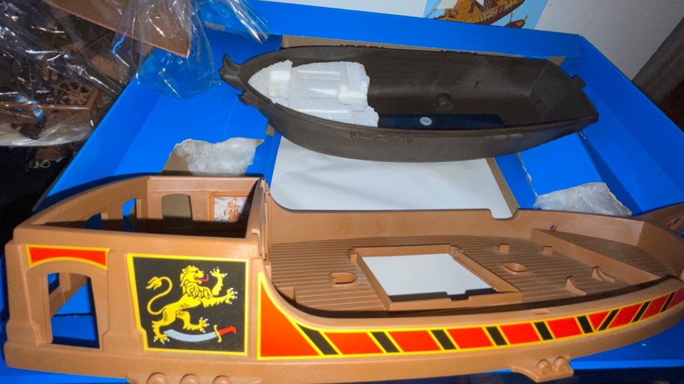 Playmobil Pirate Ship30531993 version eBay