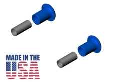 ATRO PETERBILT 357 367 377-379 HOOD MOUNT PIVOT BUSHING PAIR 13-04726 1304726