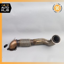 12-19 Mercedes X166 Gl350 Gle350d Bluetec Engine Exhaust Downpipe Oem 12-19 Mercedes X166 Gl350 Gle350d Bluetec Engine Exhaust Downpipe Oem