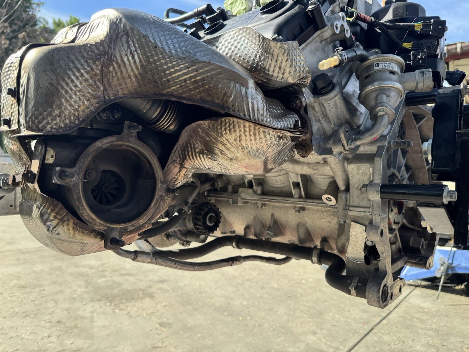 2018 Mclaren 720s Engine Motor M840T 720 4.0 V8 Twin turbo 9k Miles