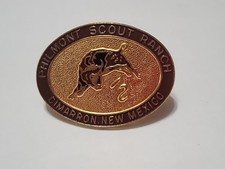 Vintage Metal Philmont Ranch New Mexico Necke...