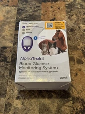 AlphaTRAK 3 Pet Blood Glucose Monitoring System Starter Kit