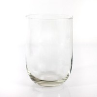 INNA-Glas Blumenvase Transparente Marisa, Aus Glas, 20Cm, Ø13,5Cm
