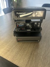 Polaroid OneStep Closeup 600 Film Instant Camera Black