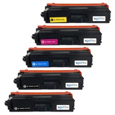 5 Cartuchos tóner para reemplazar Brother TN423Bk TN423C TN423M TN423Y non-OEM