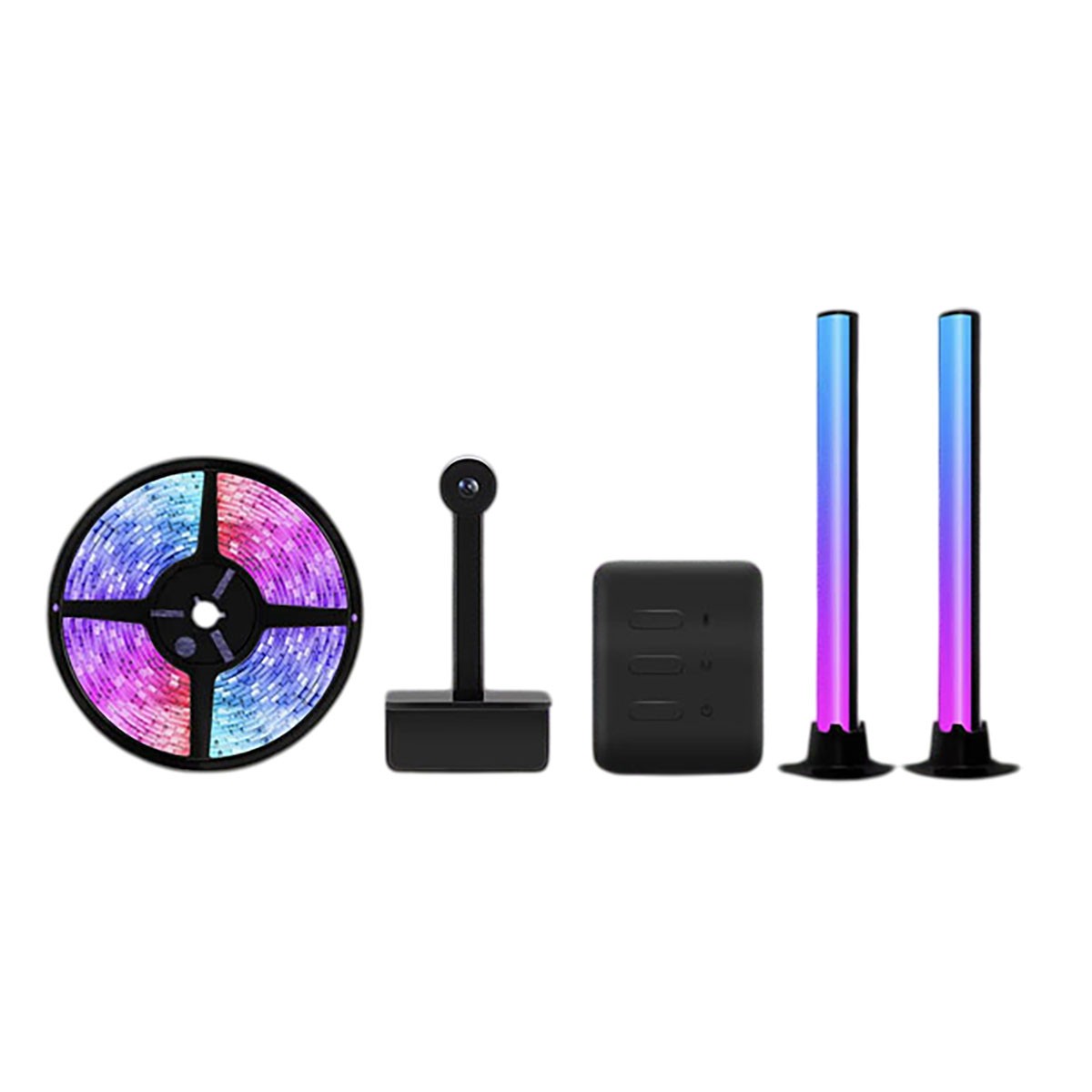 Kit TV Intelligent LED 55-65 pouces Avizar à caméra WiFi pour immersion totale
