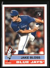 2025 Topps Heritage #147 Jake Bloss