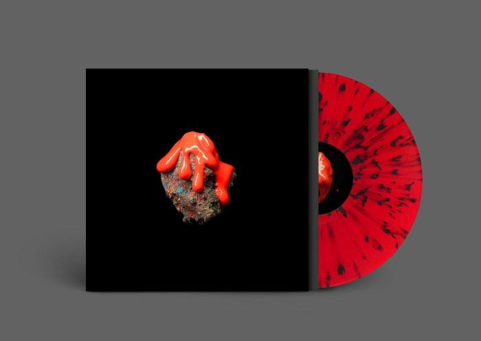 RUBBER OH - Soil - Vinyl (translucent red & black splattered vinyl LP)