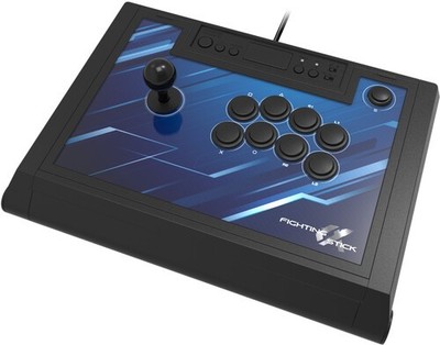 PlayStation 5 Accessory: HORI Fighting Stick Alpha - Black: Officially Licensed