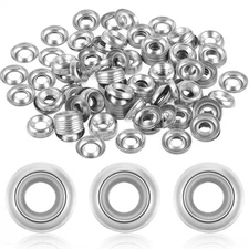 500 Qty #8 Countersunk Finish Washers Stainless Steel Finishing Washers Bulk 304
