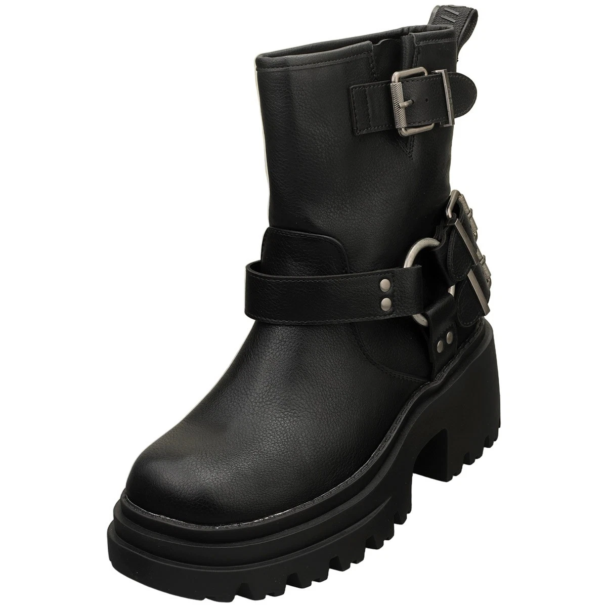 Bottines Plates Buffalo 1339-14 Marron - Taille 38 EU - Neuf Avec Emballage