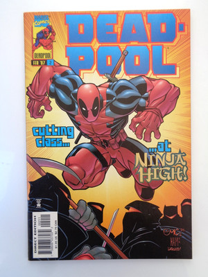 MARVEL COMICS : DEADPOOL VOL 1 # 2 . 1997    JOE KELLY + ED McGUINNESS