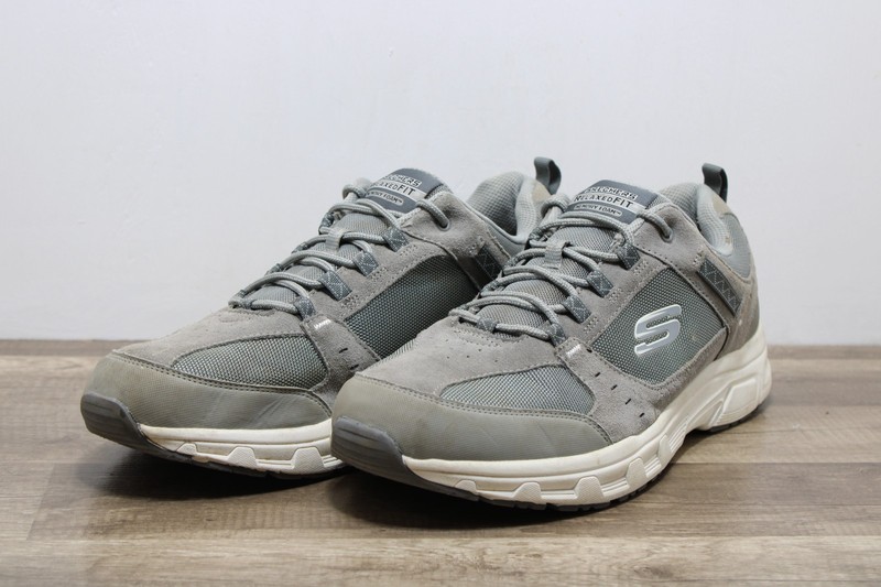 Skechers Men's Relaxed Fit Oak Canyon Sneaker Sz 14 {FA-1530]