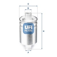 UFI Kraftstofffilter 31.750.00 FüR Land Rover Lotus MG Opel Rover Toyota