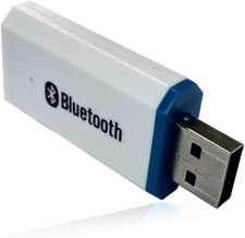 Adaptador De Audio Inal  Mbrico Con Receptor Bluetooth USB Para Autom  Vil