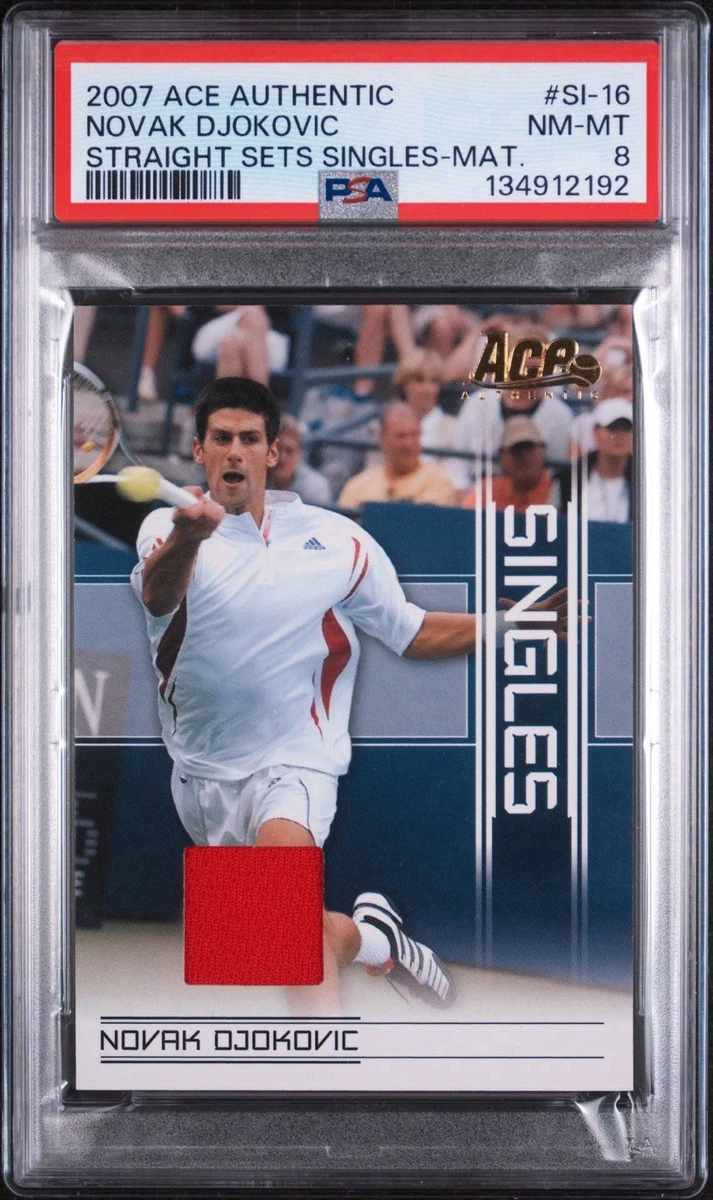 Tennis Ace Authentic Sports Trading Cards & Accessories for sale