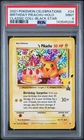 2021 POKEMON CELEBRATIONS CLASSIC COLLECTION #24 BIRTHDAY PIKACHU-HOLO PSA 9