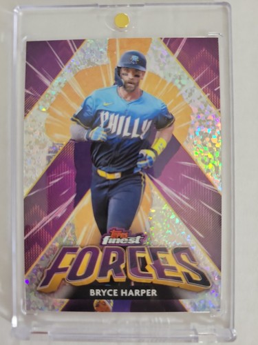 2026 Topps Finest Bryce Harper Base (RAW)