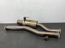 2003 Nissan 350z 3 Inch Exhaust Rear Muffler Section With Single Tip Used