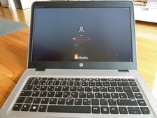 HP EliteBook 840 G3 mit Linux Ubuntu + Netzteil