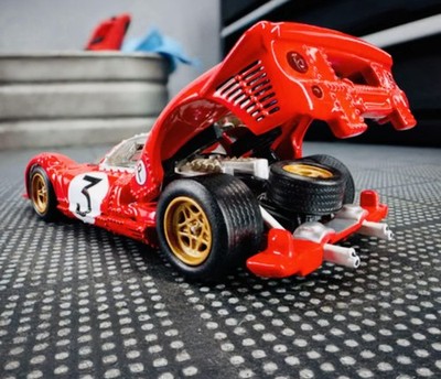 2025 Hot Wheels Elite 64 1967 Ferrari 330 P4 [PRESALE] | eBay