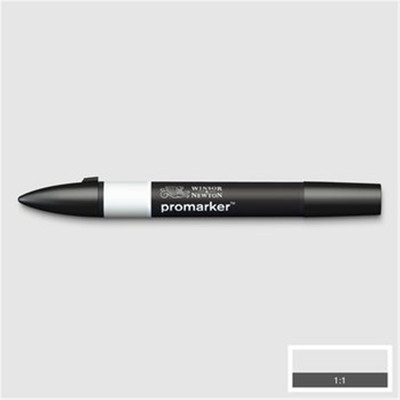 Promarker Winsor &amp- Newton Ice Gray 1 (ig1) Marker