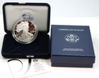 2005 W Proof American Silver Eagle, w/ Box & COA !!