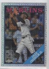 2023 Topps Series 1 1988 Topps Chrome Silver Pack Jazz Chisholm Jr #T88C-36 09gw
