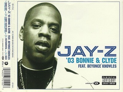 Jay-Z Feat. Beyoncé Knowles - '03 Bonnie & Clyde (CD, Single, Enh)