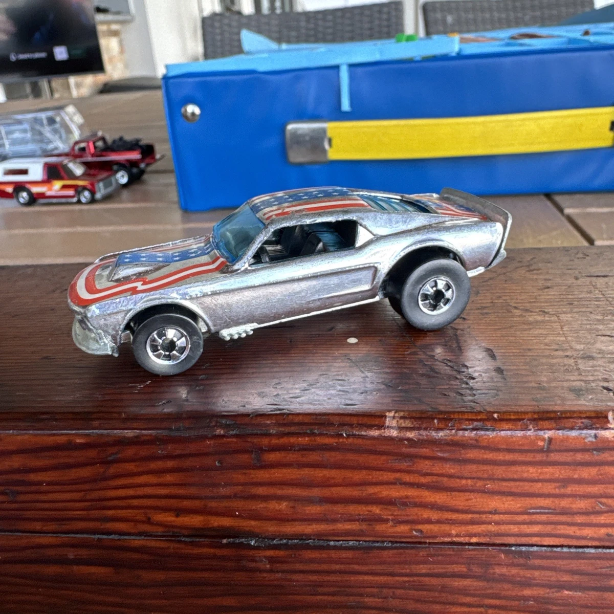 Hot Wheels Mustang Stocker 1974 – Fabriqué En France, Vintage