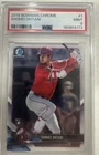 2018 Bowman Chrome Baseball - Shohei Ohtani #1 Rookie Card RC Graded PSA 9 MINT