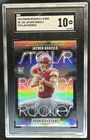 2024 Panini Rookies & Stars Jayden Daniels Stellar RC Silver #SR-JDS SGC 10