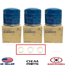 Hyundai KIA Oil Filter 2630035505 NEW OEM For iX20 iX35 Kona Matrix Coupe