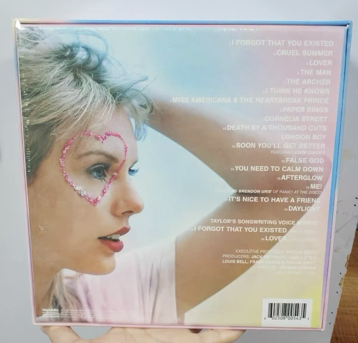 Taylor swift プロモCD Taylor Swift - Lover [Japanese Special Edition, Ltd Ed 7-inch