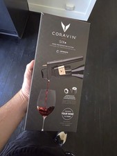 Coravin Timeless Six+ - Wine Preservation System and Aerator - Includes 3 Argon 