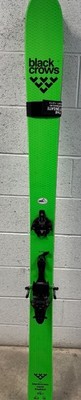 black crows navis freebird 179, m.werks kingpin bindings and black crows skins