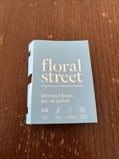 Floral Street ARIZONA BLOOM Eau de Parfum Spray NEW Sample Size Vial 1.5 ml