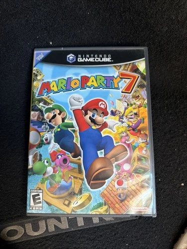 Mario Party 7 (GameCube, 2005) With Manual