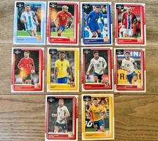 2025-26 Donruss Panini Road To FIFA World Cup Base Card Stars (Messi Ronaldo)