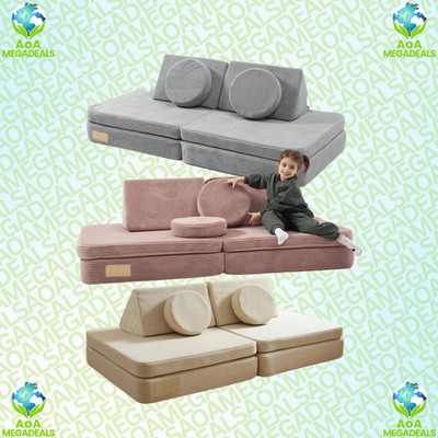 Spielsofa Kindersofa XXL Kiki Koala 6-teilig OEKO-TEX  zertifiziert ab 1 NEU 