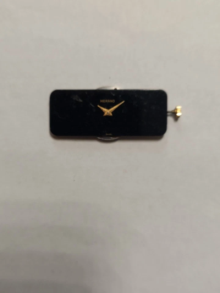 Reloj Ebel Movimiento Manual I7 Joyas Esfera Ónix Para Hombre Suizo  Foto 4 de 4