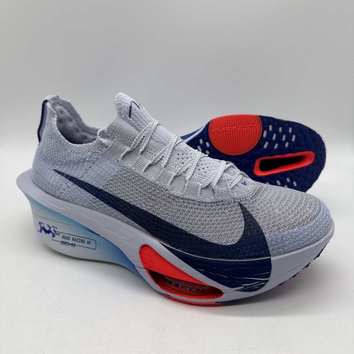 Nike Air Zoom Alphafly Next% 3 Grey Ghost  Blue Void SIZE 9.5 - FD8311-001 FD8311-001_sivasdescalzo-Nike-  main image 3
